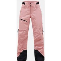PEAK PERFORMANCE Damen Hose W Alpine Gore-Tex 2L Pant-WARM BLUSH, Größe L in Pink