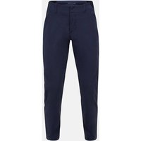 PEAK PERFORMANCE Damen Hose W Commuter Pants-SALUTE BLUE, Größe L in Blau