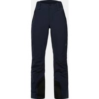 PEAK PERFORMANCE Damen Hose W Insulated Ski Pants-BLACK, Größe XS in Schwarz