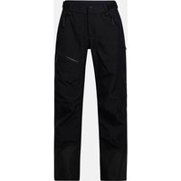 PEAK PERFORMANCE Damen Hose W Vertical 3L Pants-BLACK, Größe L in Weiß