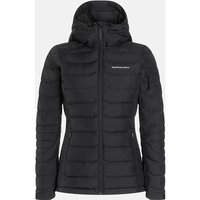 PEAK PERFORMANCE Damen Jacke W Down Ski Jacket-BLACK, Größe L in Schwarz