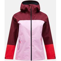PEAK PERFORMANCE Damen Jacke W Trail Hipe Shell Jacket-OBSCURE-MORNIN, Größe S in Lila