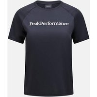 PEAK PERFORMANCE Damen Shirt W Active Tee-BLACK, Größe S in Schwarz