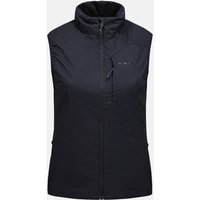 PEAK PERFORMANCE Damen Weste W Freelight Reversible Ve-BLACK, Größe S in Schwarz