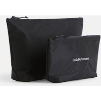 PEAK PERFORMANCE Detour Travel Case-BLACK, Größe ONE SIZE in Schwarz