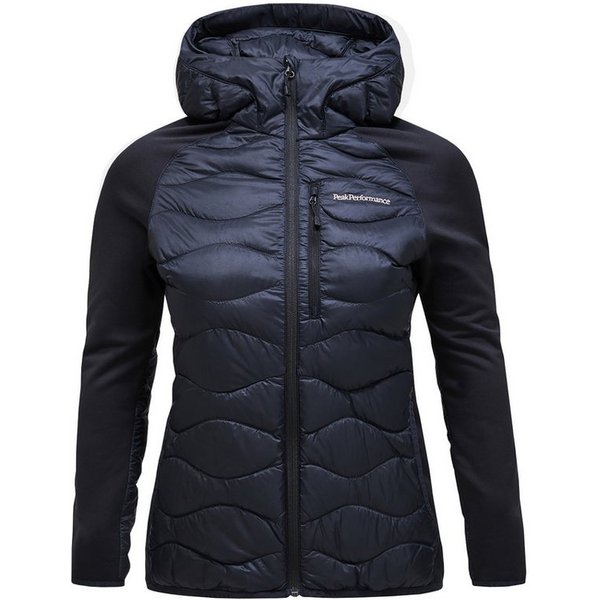 Peak Performance Funktionsjacke W Helium Hybrid Down Hood Jacket mit sportivem Design