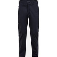 PEAK PERFORMANCE Herren Hose M Commuter Pants-BLACK, Größe XL in Weiß