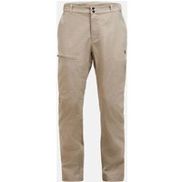 PEAK PERFORMANCE Herren Hose M Iconiq Pants-AVID BEIGE, Größe XL in Braun
