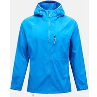 PEAK PERFORMANCE Herren Jacke M Freelight Wind Jacket-BRILLIANT BLUE, Größe M in Blau