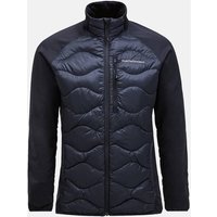 PEAK PERFORMANCE Herren Jacke M Helium Down Hybrid Jack-BLACK, Größe XXL in Schwarz