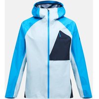 PEAK PERFORMANCE Herren Jacke M Trail 3L Hipe Jacket-BRILLIANT BLUE, Größe XL in Blau