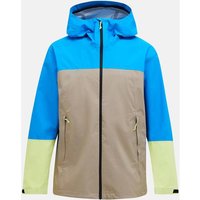 PEAK PERFORMANCE Herren Jacke M Trail Hipe Shell Jacket-BRILLIANT BLUE, Größe L in Blau