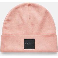 PEAK PERFORMANCE Herren Mütze Switch Hat-WARM BLUSH, Größe ONE SIZE in Pink