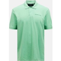 PEAK PERFORMANCE Herren Polo M Original Polo-PEPPERMINT, Größe S in Grün