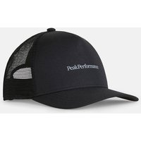 PEAK PERFORMANCE Herren PP Trucker Cap-BLACK, Größe ONE SIZE in Schwarz