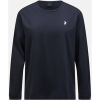 PEAK PERFORMANCE Herren Shirt M Trail LS-BLACK, Größe XL in Schwarz