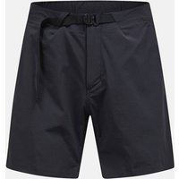 PEAK PERFORMANCE Herren Shorts M Vislight Light Shorts-OFFBLACK, Größe L in Schwarz