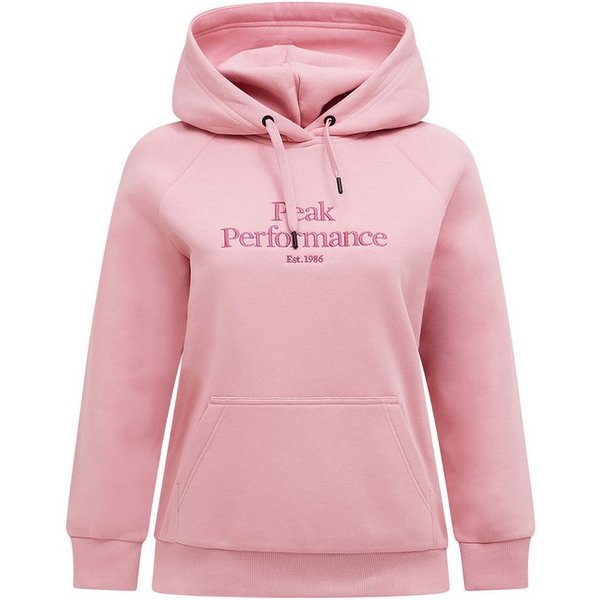 Peak Performance Kapuzensweatshirt W Original Hood mit Kapuze