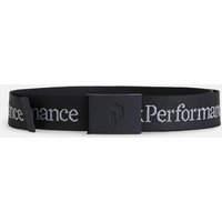 PEAK PERFORMANCE Rider Belt-BLACK, Größe ONE SIZE in Schwarz