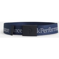PEAK PERFORMANCE Rider Belt-BLUE SHADOW, Größe ONE SIZE in Blau
