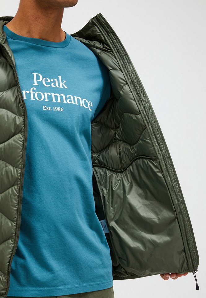 Peak Performance Steppjacke M Helium Down Hood Jacket wasserabweisend – Bild 4 von 5