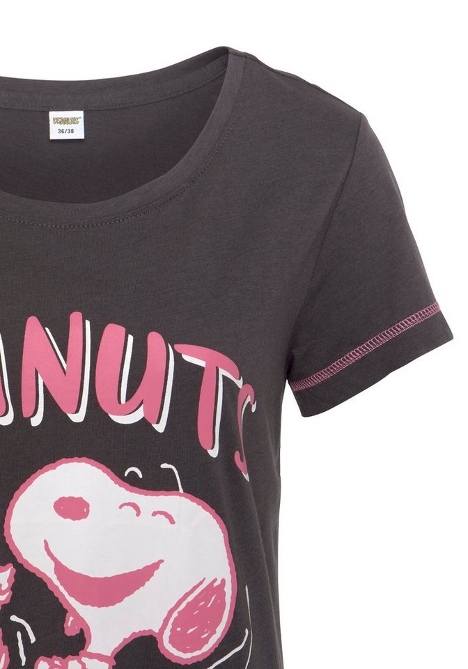 PEANUTS Nachthemd mit Snoopy Druck – Bild 5 von 5