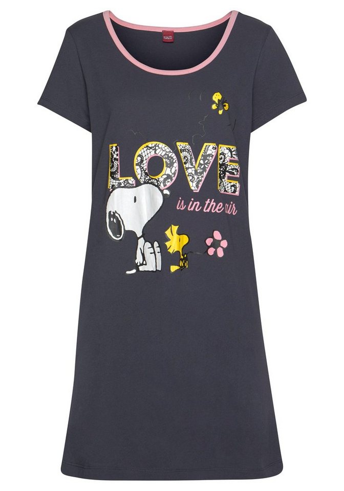 PEANUTS Sleepshirt mit großem Snoopy-Motiv – Bild 2 von 5