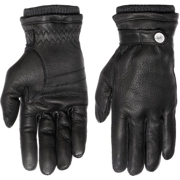 PEARLWOOD Lederhandschuhe Freddie Atmungsaktiv, Wärmeregulierend, Wind - und Wasserabweisend