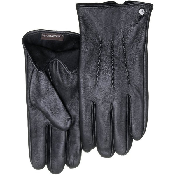 PEARLWOOD Lederhandschuhe Gates, weiches Innenfutter aus Fleece