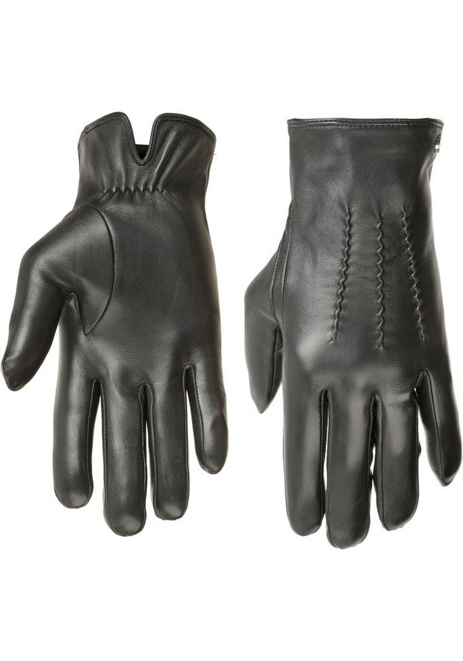 PEARLWOOD Lederhandschuhe Gates, weiches Innenfutter aus Fleece – Bild 2 von 5