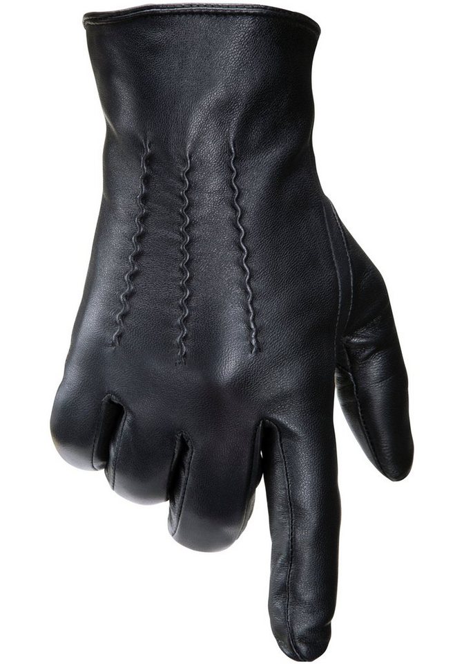 PEARLWOOD Lederhandschuhe Gates, weiches Innenfutter aus Fleece – Bild 3 von 5