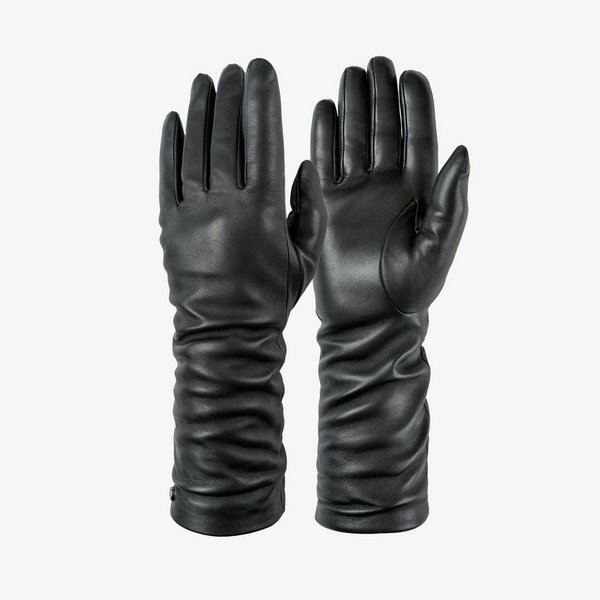 PEARLWOOD Lederhandschuhe LETITIA (1 Paar) Touchscreen proofed - mit 10 Fingern bedienbar