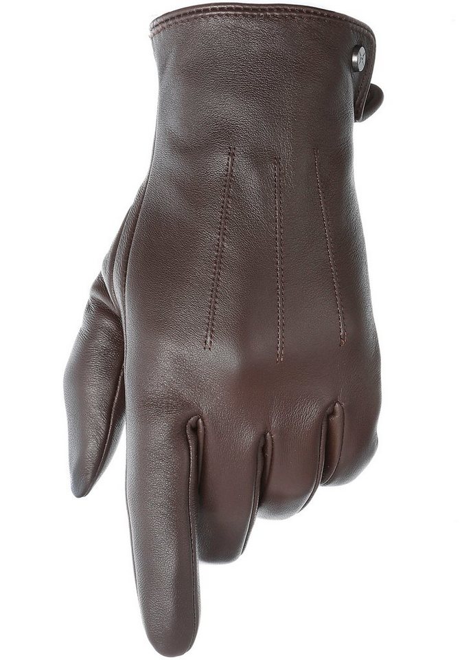 PEARLWOOD Lederhandschuhe Travis Glattlederhandschuh – Bild 3 von 5