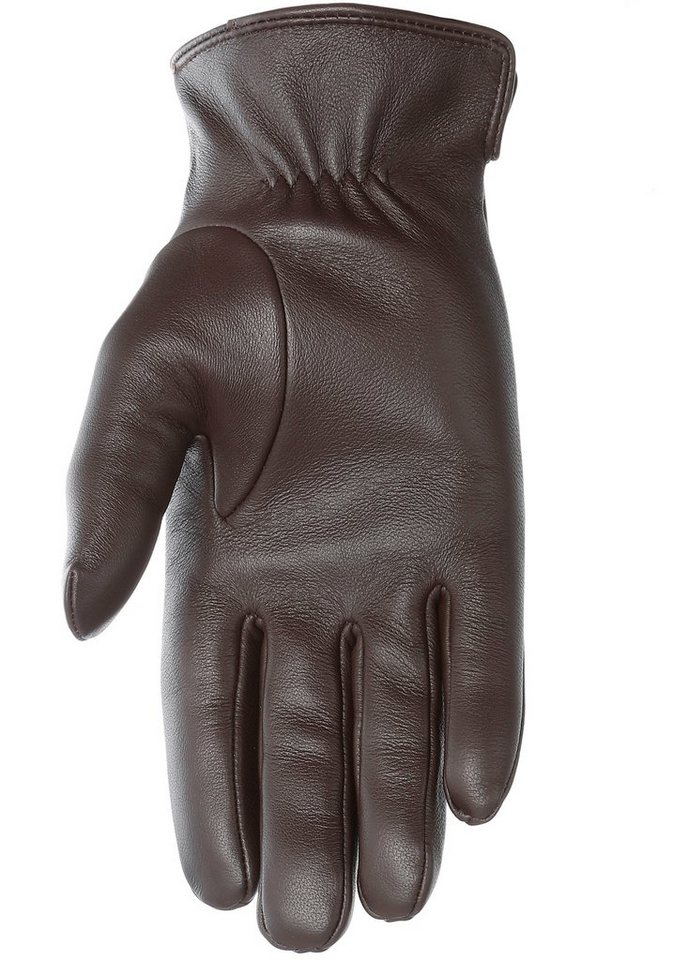 PEARLWOOD Lederhandschuhe Travis Glattlederhandschuh – Bild 4 von 5