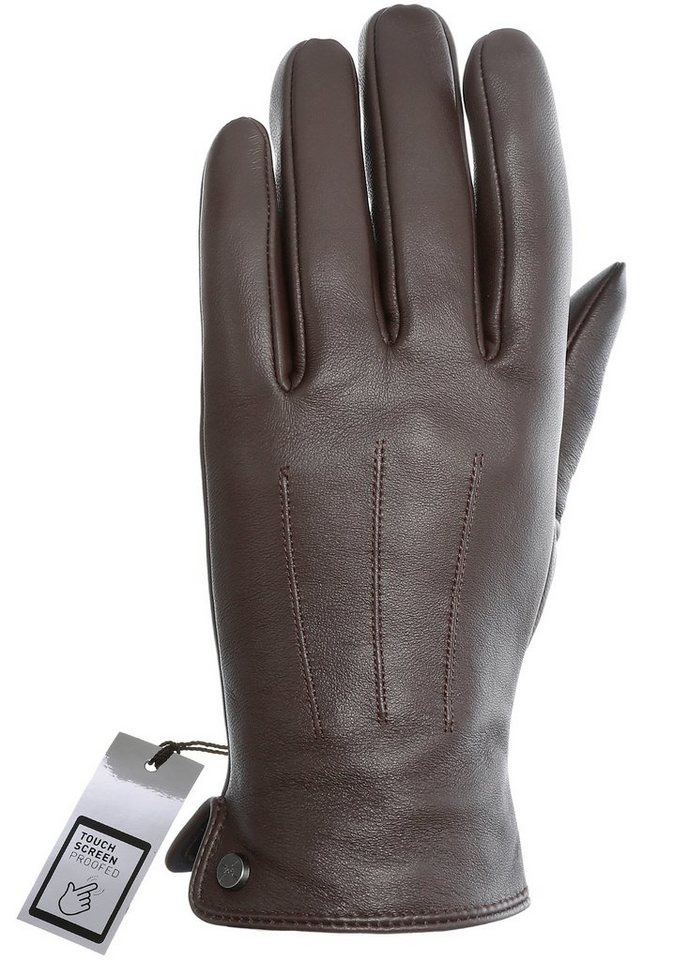 PEARLWOOD Lederhandschuhe Travis Glattlederhandschuh – Bild 5 von 5