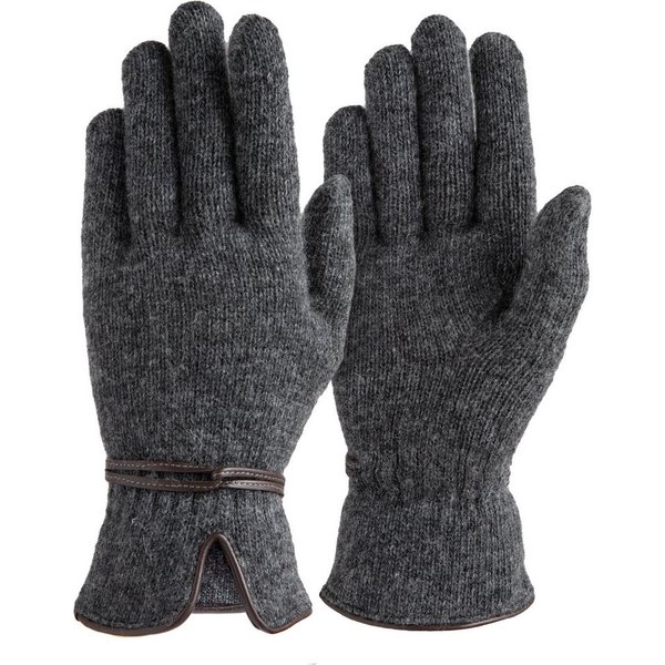 PEARLWOOD Strickhandschuhe elastischer Strickbund
