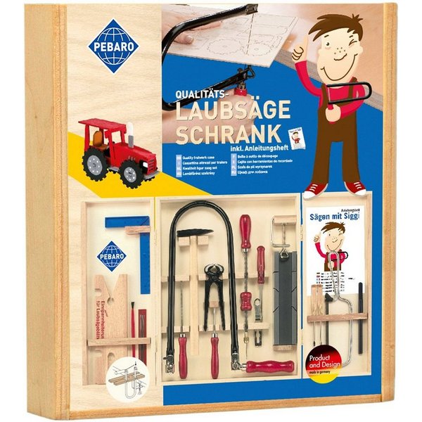 Pebaro Bügelsäge Set, 18-tlg