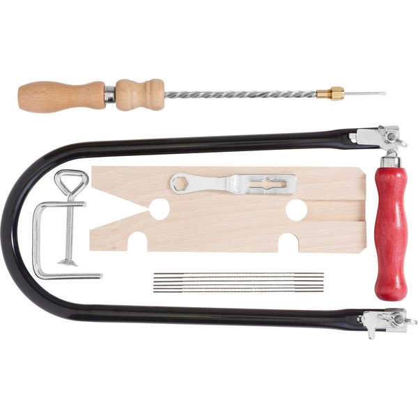 Pebaro Bügelsäge Starter-Set, 6 Teile