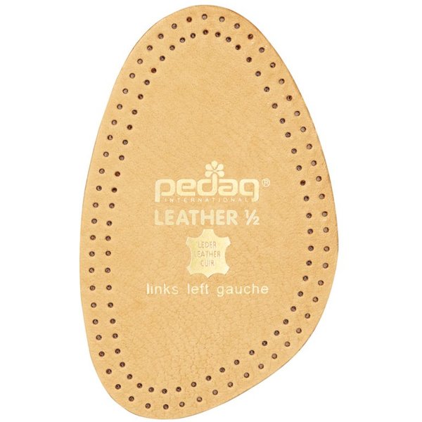 Pedag Halbsohlen Leather 1/2 - Lederhalbsohle