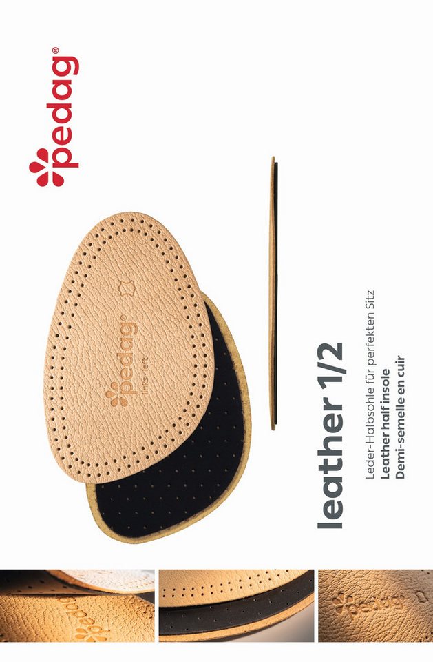 Pedag Halbsohlen Leather 1/2 - Lederhalbsohle – Bild 3 von 4