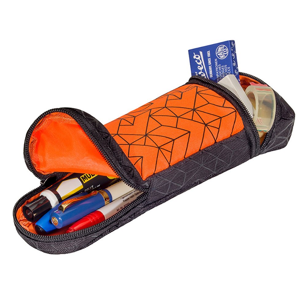 PEDEA Federmäppchen Stillvolles und langlebiges Mäppchen, (großes Hauptfach, robust & leicht), vielseitige Tasche für Schule, Büro & Reisen – Bild 2 von 2