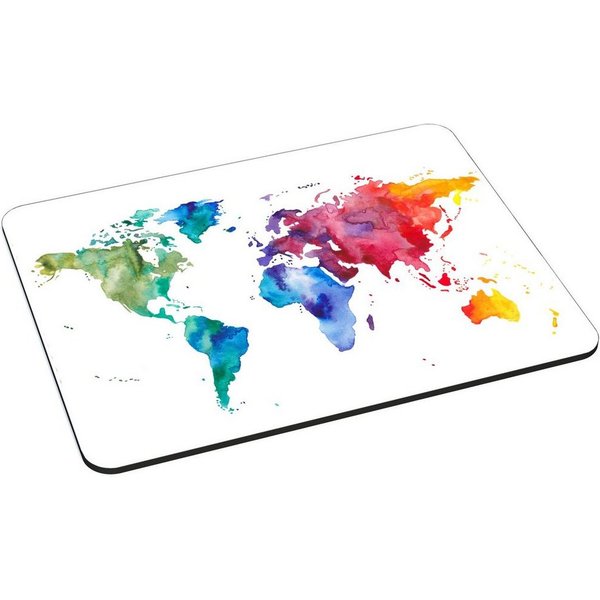 PEDEA Gaming Mauspad 22 cm x 18 cm mit Motiv (Größe L), mit vernähten Rändern und Rutschfester Unterseite