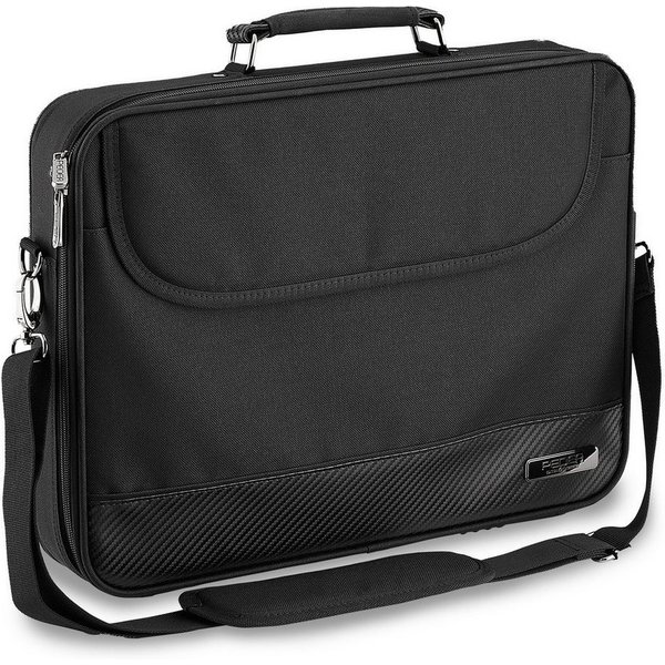 PEDEA Laptoptasche Notebooktasche mit Schutzrahmen 13,3 / 15,6 / 17,3 / 18,4 / 20,1 (Laptopfach ca. 41,5 x 29 x 4,5cm), für 17,3 Zoll (43,9 cm) Schutzrahmen, wa