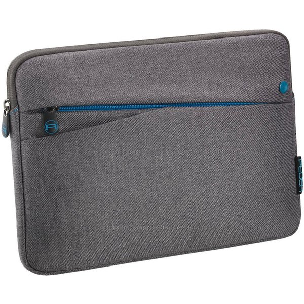 PEDEA Tablet-Hülle Tablet-Tasche "Fashion" 25,7cm 10.1" Grau 10.1
