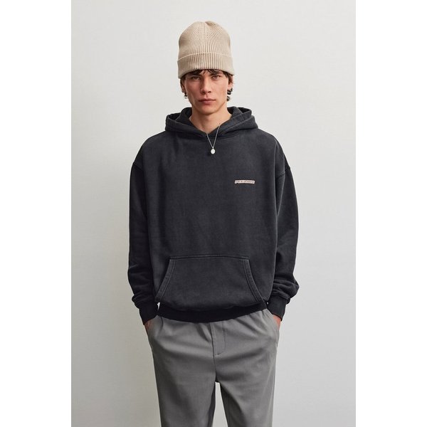 PEGADOR Kapuzensweatshirt Binibeca Oversized Hoodie Baumwollmischung, oversize