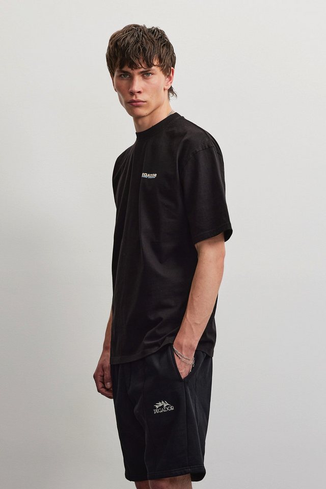PEGADOR Rundhalsshirt TORRES OVERSIZED TEE – Bild 2 von 5