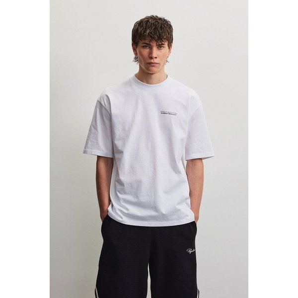 PEGADOR Rundhalsshirt TORRES OVERSIZED TEE