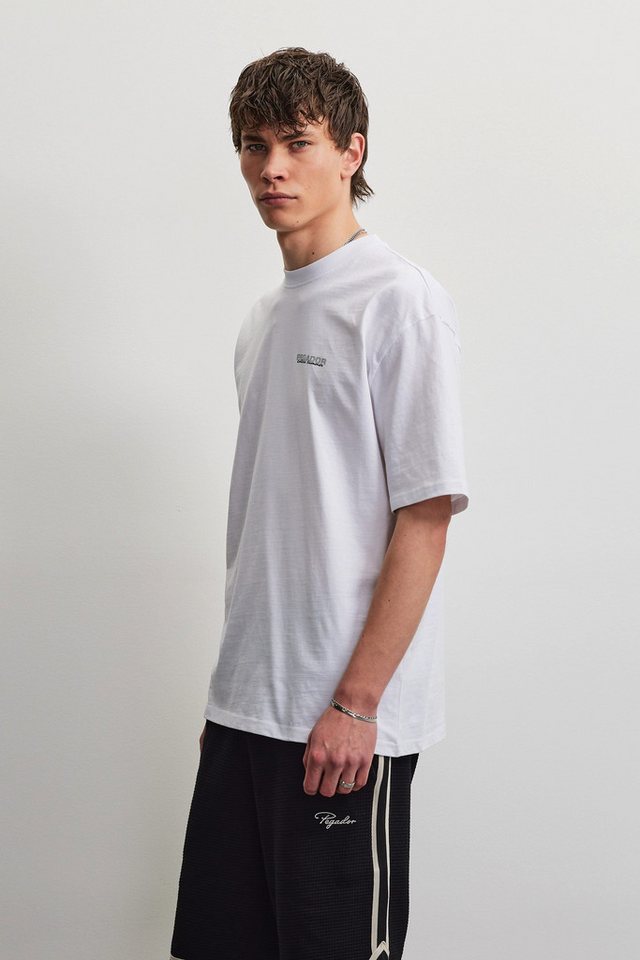 PEGADOR Rundhalsshirt TORRES OVERSIZED TEE – Bild 4 von 5