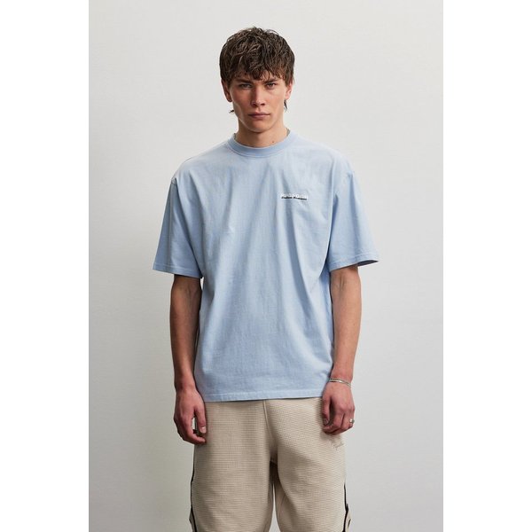 PEGADOR Rundhalsshirt TORRES OVERSIZED TEE