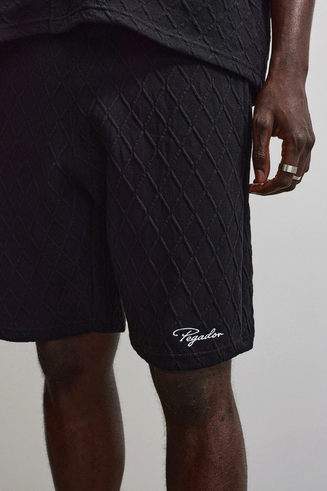 PEGADOR Shorts JOVREN STRUCTURED SHORTS – Bild 4 von 5